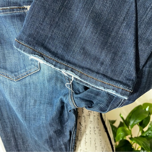 Joe’s Jeans Muse Bootcut Jeans In Ryder Dark Blue Mid Rise ARYD5790 Size 27 - Picture 8 of 12